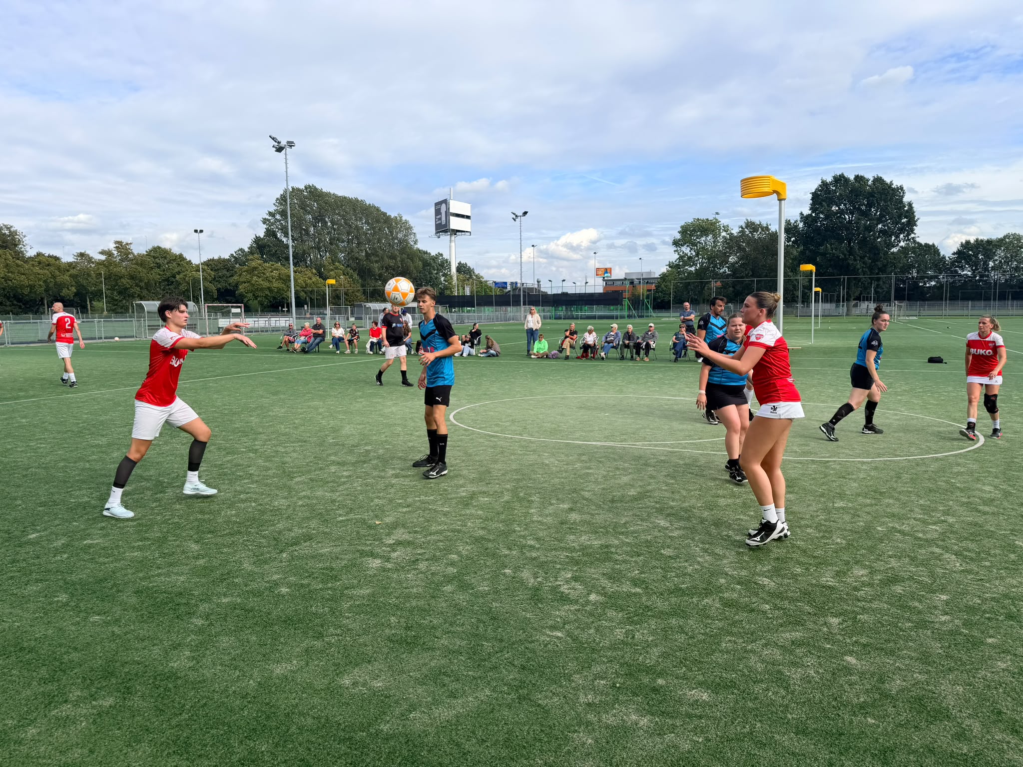 VIKO 1 wint verdiend van KVS '17 1