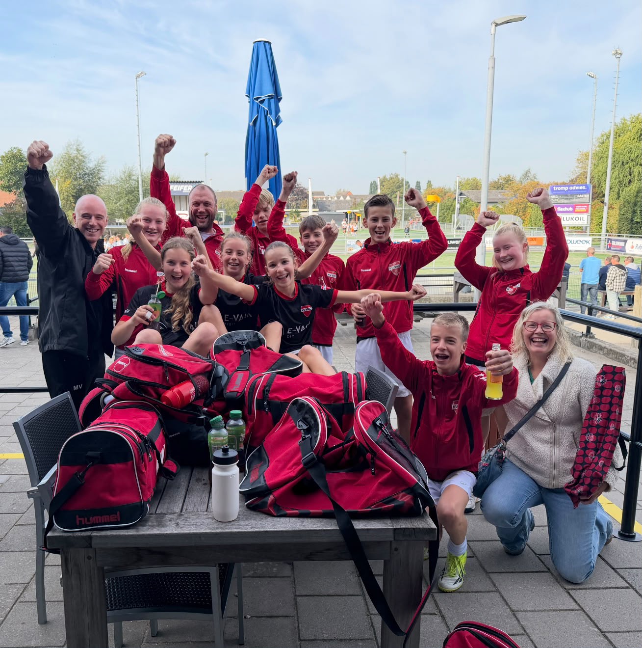 U15 geplaatst voor de Hoofdklasse kampioenspoule!